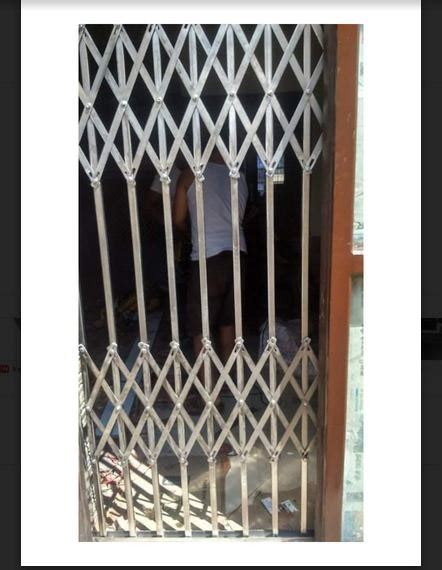 Stainless Steel SS Collapsible Gate For Home At Rs 800 Square Feet In