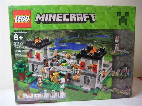 Minecraft Lego Set The Fortress New And Sealed Pieces