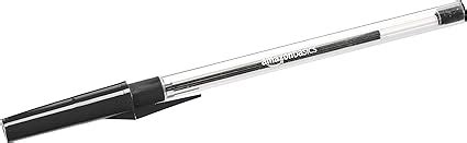 Amazon Amazon Basics Basic Ballpoint Pen Black Pack