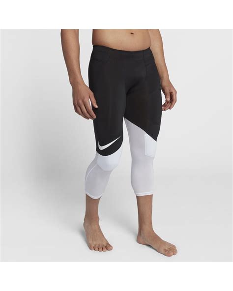 Nike Vapor Speed Mens 34 Football Tights In Black For Men Lyst