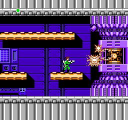 Screenshot Of Bionic Commando Nes Mobygames