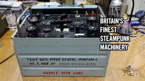 Raf Smiths Pitot Static Tester Youtube