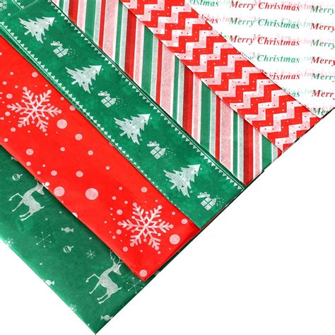 Savita Sheets X Christmas Tissue Paper Gift Wrap Paper Assorted