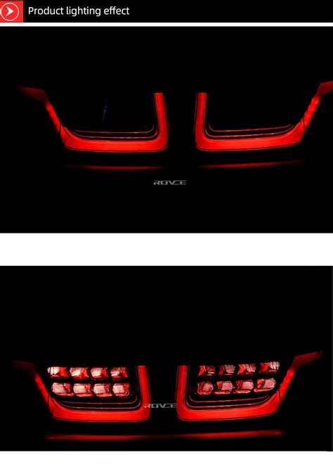 Rovce Led Rear Tail Light For Land Rover For Range Rover Sport