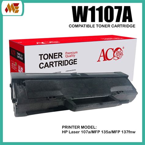 A W A Laser Toner Cartridge Compatible For Hp Laser A Mfp A