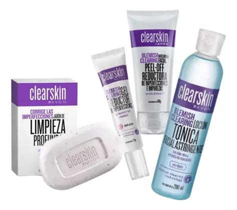 Clearskin By Avon Rutina Facial Blemish Clearing Piel Grasa Mercadolibre