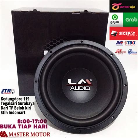 Best Seller BISA COD SUBWOOFER 12 LM 12JJ MK II SINGLE COIL 4 OHM