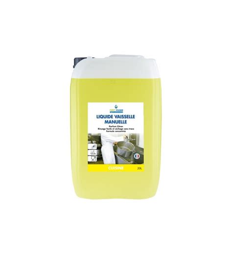 Liquide Vaisselle Clean Plonge Citron Bidon De L