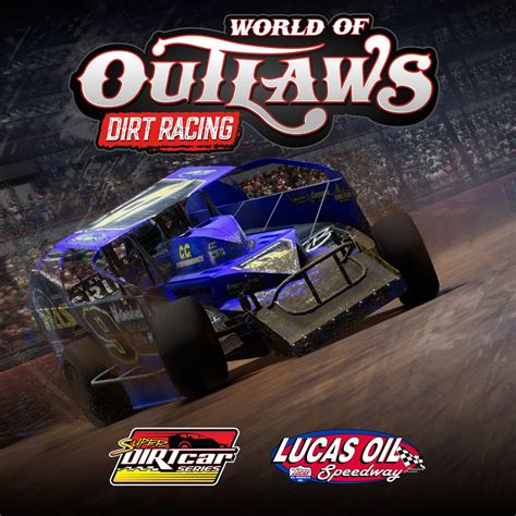 World Of Outlaws Dirt Racing Super Dirtcar Series Pack