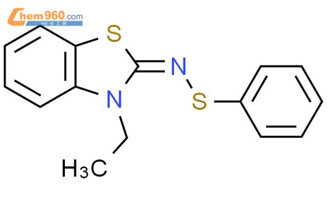 Benzenesulfenamide N Ethyl H Benzothiazolylidene