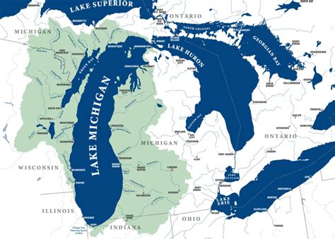 Lake Michigan - Center For Great Lakes Literacy