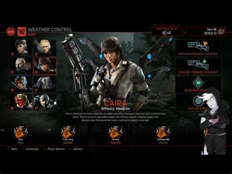 Evolve Multiplayer Caira Gameplay W Commentary P Youtube