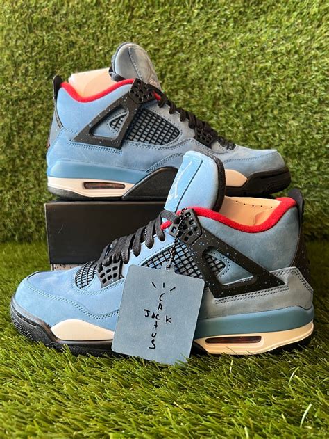 Nike Jordan 4 Retro x Travis Scott Mid Cactus Jack | Grailed