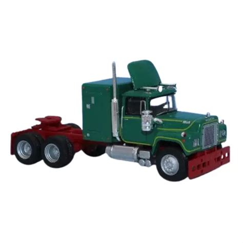 Tractor Mack Rs Brekina Ho Green And Red Jura