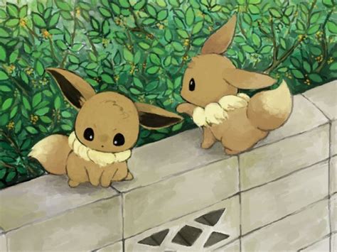 Baby Eevee Evolutions Cute eevee 5