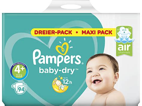 Pampers Baby Dry Maxipack Couches Taille Kg Migros Online