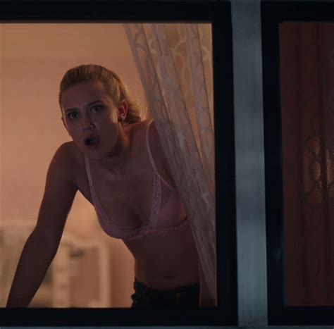Naked Lili Reinhart In Riverdale II