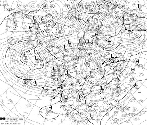 Weather Maps with Fronts | Virtual Chan 2.0