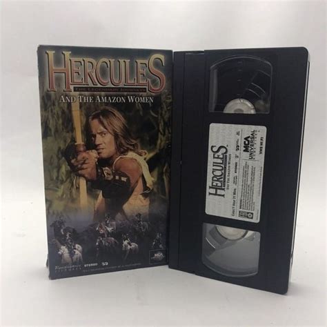 Hercules the Legendary Journeys and the Amazon Women VHS Universal - Etsy