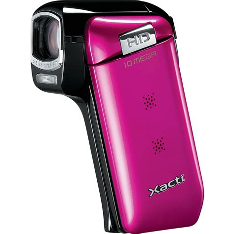 Sanyo Dual Camera Xacti 720p HD VPC CG10 Camcorder VPC CG10P B H