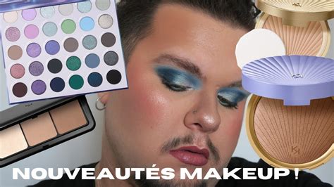 JE TESTE DES NOUVEAUTÉS MAKEUP ColourPop Kiko The Little Mermaid