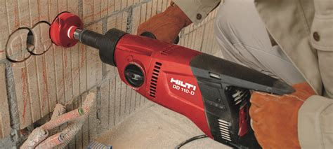 Hilti Dd D Breaking Drilling The Hireman