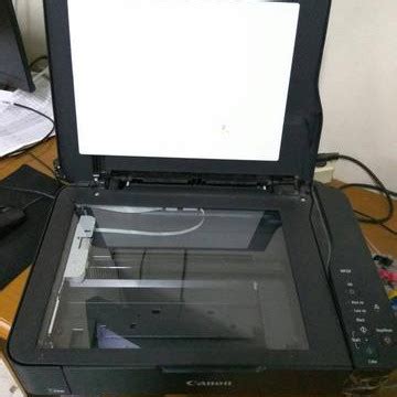 Jual Printer Canon MP 237 Bekas Full Set Siap Pakai Garansi Kab