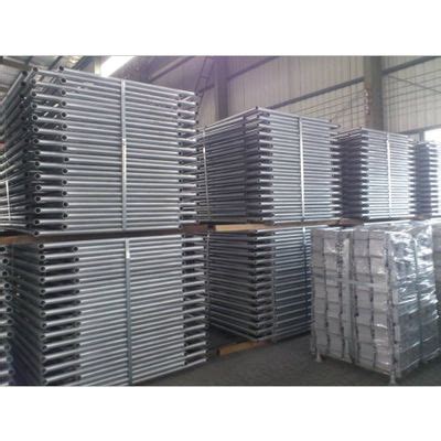 Steel Scaffolding Main Frame Scaffold 1219X1700mm Changsha H S S