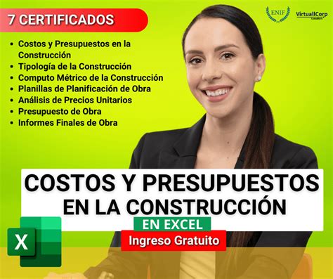 Costos Y Presupuestos En La Construcción Virtuallcorp