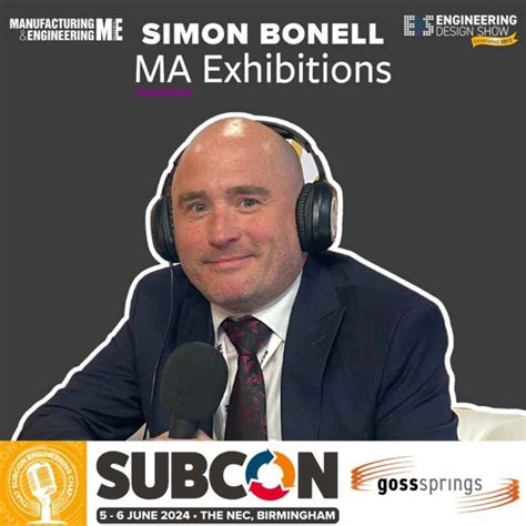 Simon Bonell Manufacturing Engineering In The North East That