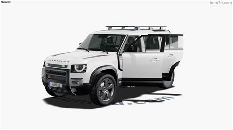 360 View Of Land Rover Defender 110 Explorer Pack With Hq Interior 2023