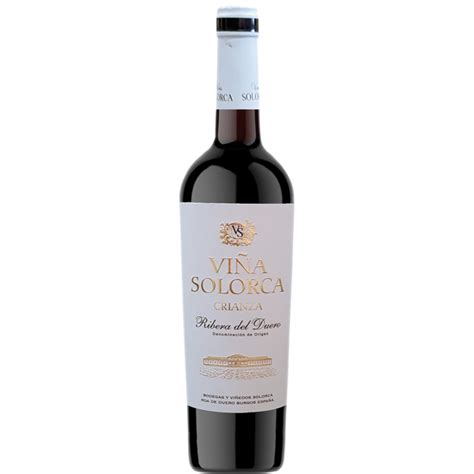 Vi A Solorca Crianza Bodegas Vi A Solorca Vino Tinto Ribera