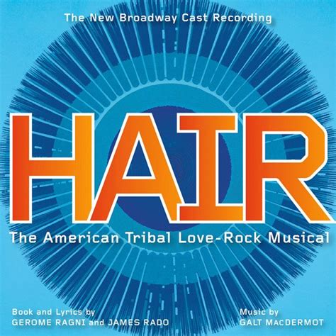 Cd Hair Broadway Revival Cast 2009 Musical Cds Dvds