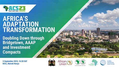 Africa S Adaptation Transformation Leaders Event Africa Climate