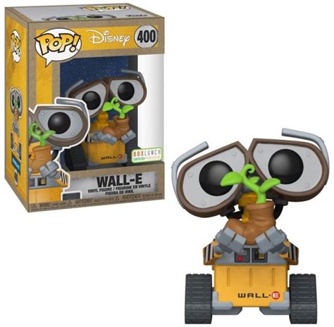 Funko Disney Wall E Pop Disney Wall E Exclusive Vinyl Figure 400 Earth