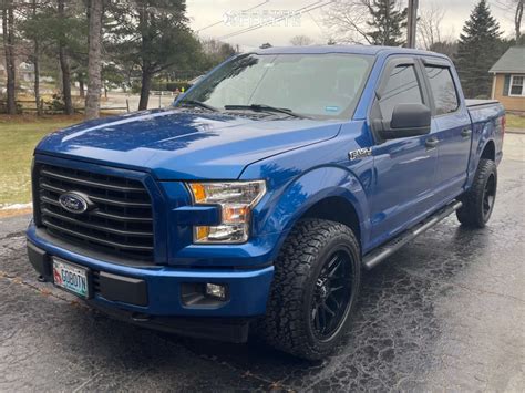 2017 Ford F 150 With 20x10 25 Motiv Offroad Magnus And 27555r20