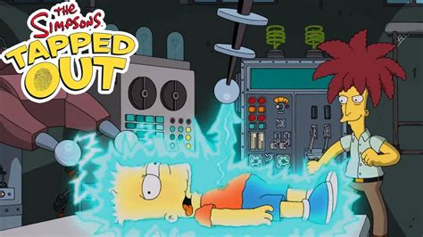 The Simpsons Tapped Out Halloween Event Youtube