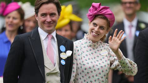 Princess Beatrice Channels The 80s In Beulah London At Royal Ascot