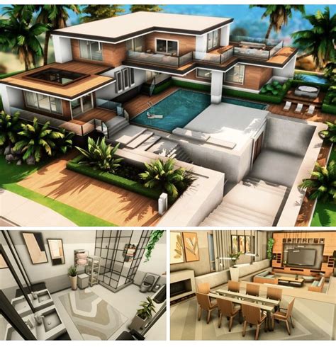 45 Easy Sims 4 House Layouts To Try This Year Sims 4 Floor Plans Artofit