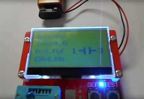 Want To Build An Arduino Based Component Tester Eeweb