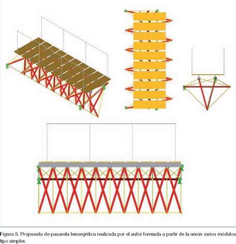 Estructuras tensegríticas nueva tipología estructural para el siglo