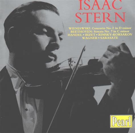 Isaac Stern By Wieniawski Henryk Beethoven Ludwig Van Handel