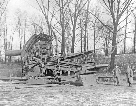 Big Bertha | WWI German Siege Gun & Howitzer | Britannica