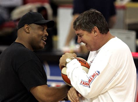 Rick Mahorn recalls Detroit 'Bad Boys' era, trade to Pistons