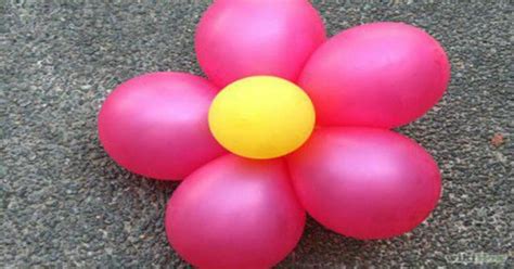 Cómo hacer flores con globos Fácil y paso a paso