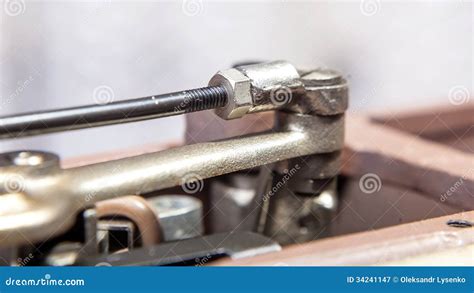 A Combination of Mechanical Devices Open Stock Image - Image of management, buttons: 34241147