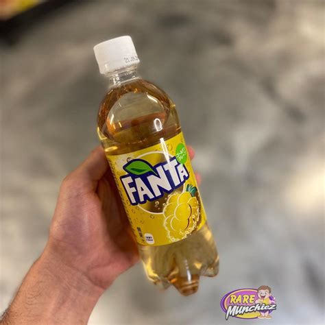 Fanta Golden Grape Japan” Raremunchiez