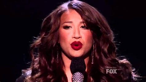 Melanie Amaro When You Believe 2nd Song X Factor USA YouTube