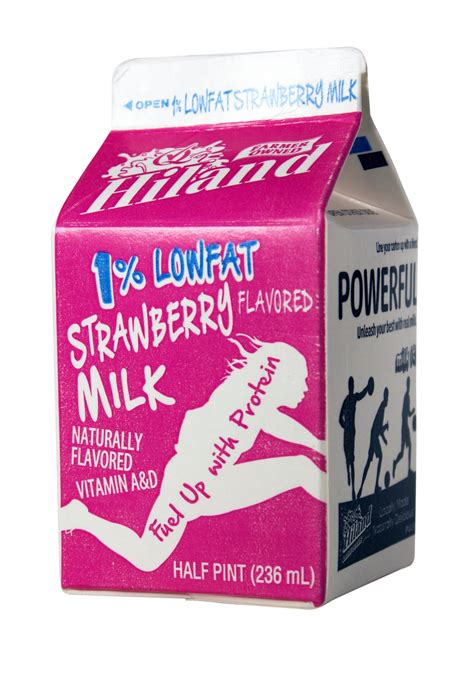 School Milk Carton