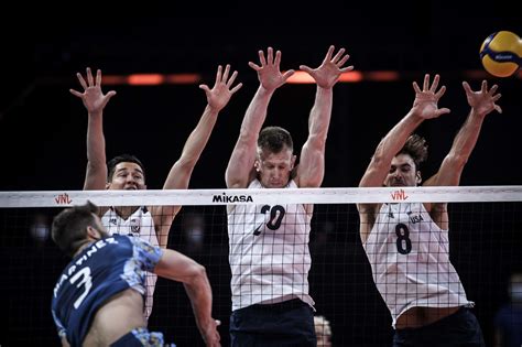 Voleibol Argentino on Twitter VNL En el cierre de la 1º Ronda la